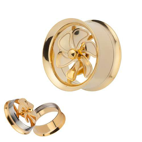 PSDF08  / 8mm - Gold