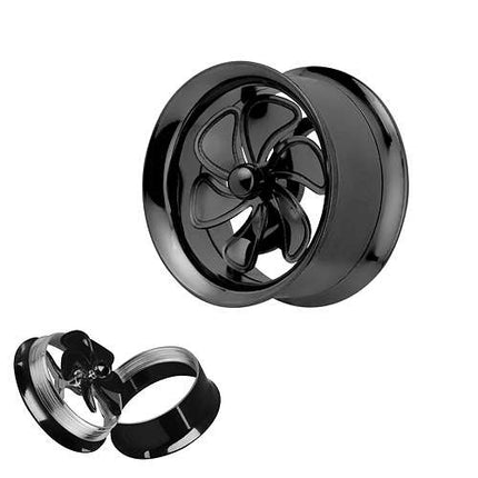PSDF08  / 8mm - Schwarz