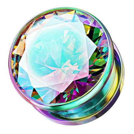 PSE08AB | 18mm - Rainbow / Rainbow