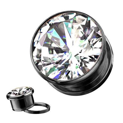 PSE08C | 12mm - Schwarz / Clear
