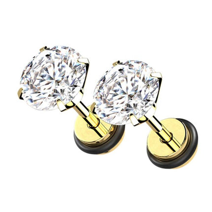 PSFX03 (Paar) - Gold | 4mm