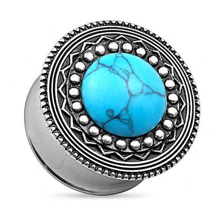 PSJ01 - 10mm / Silber - Aqua