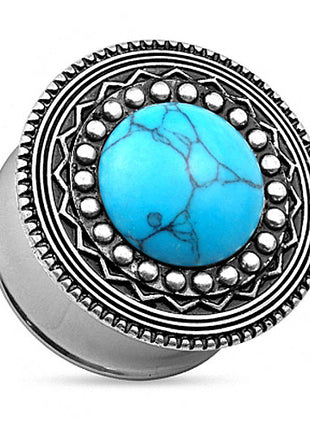 PSJ01 - 12mm / Silber - Aqua