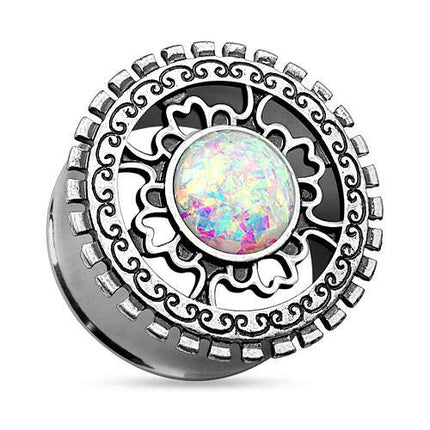 PSJ02 - 4mm / Silber - Weiß