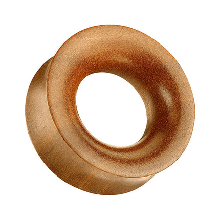 Organischer Holz Tunnel Konkav Saba Holz Braun