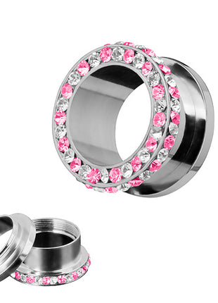 PSR / 6mm - CLEAR-PINK