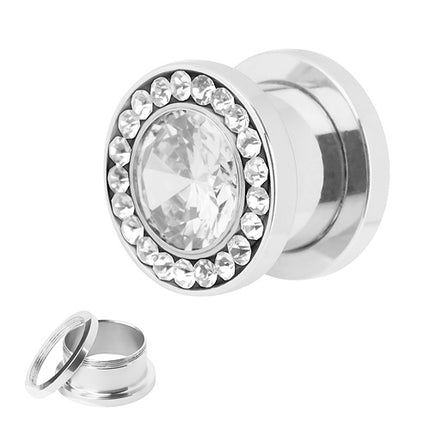PSSCR06 / 4mm - Clear / Clear