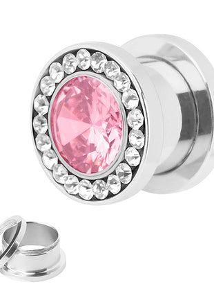 PSSCR06 / 12mm - Pink / Clear