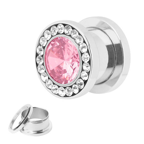 PSSCR06 / 14mm - Pink / Clear