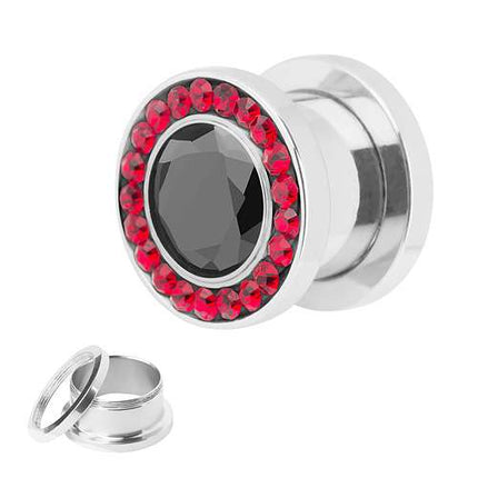 PSSCR06 / 6mm - Schwarz / Rot