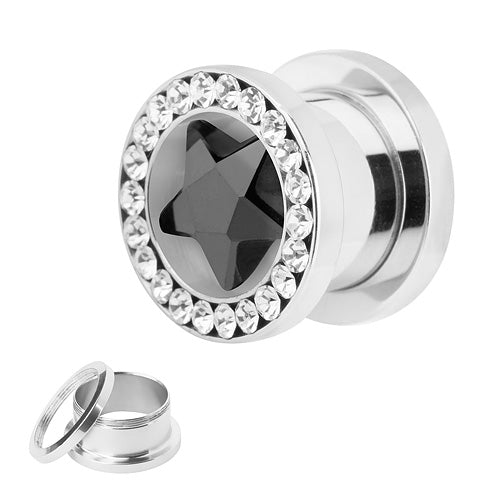 PSSCR07 / 12mm - Schwarz