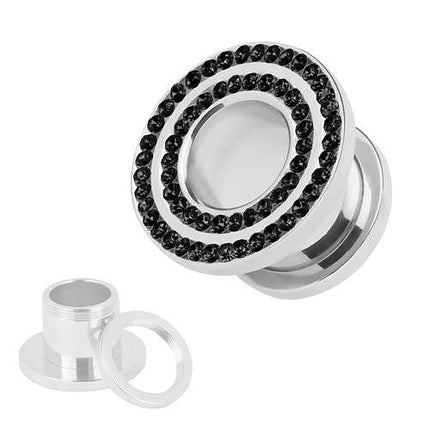 PSSCR09 / 4mm - Schwarz