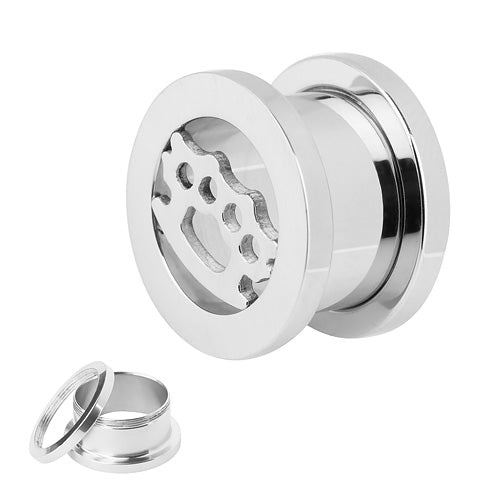 PSSCR16 / 6mm - Silber