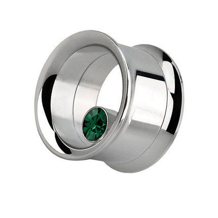 PSZ30 (Silber) | 8mm - Smaragd
