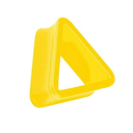 PT-DREIECK - Gelb / 5mm