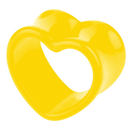 PT-HERZ - Gelb / 6mm