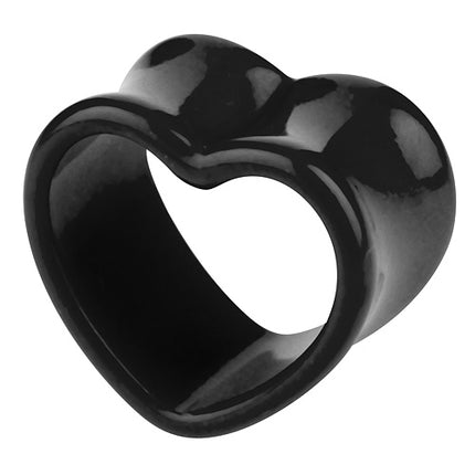 PT-HERZ - Schwarz / 4mm