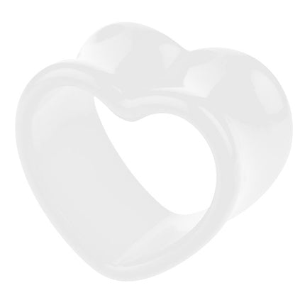 PT-HERZ - Weiß / 14mm