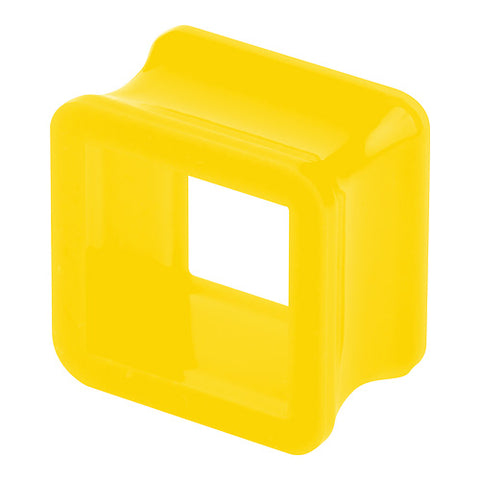 Flesh Ohr Tunnel Piercing Double Flared Quadrat