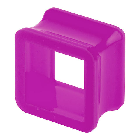 Flesh Ohr Tunnel Piercing Double Flared Quadrat