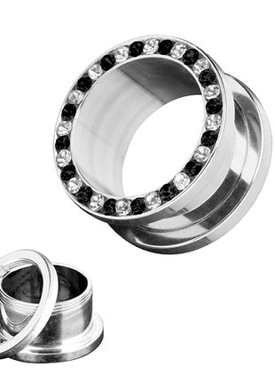 PTC / 8mm - Clear-Schwarz