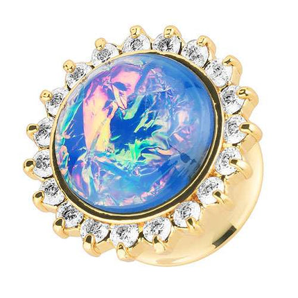 PTS115 | Gold - 10mm