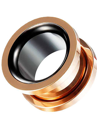 PTS168 | Rosegold - Schwarz | 14mm