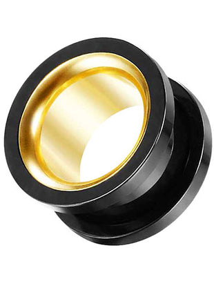 PTS168 | Schwarz - Gold | 8mm