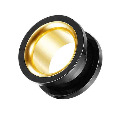 PTS168 | Schwarz - Gold | 6mm