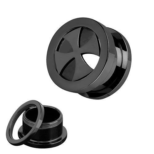 PTSSIC - Schwarz  - Schwarz / 25mm