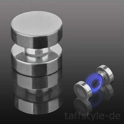 PX-MA / 12mm - Silber ( Paar )