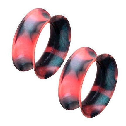 PXDH | Paar - Lachs - Schwarz | 16mm