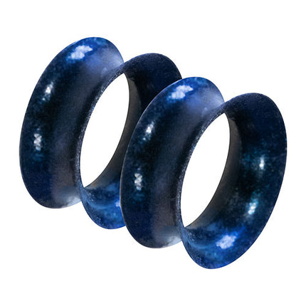 PXDH | Paar - Metallic - Blau | 5mm