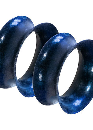 PXDH | Paar - Metallic - Blau | 10mm