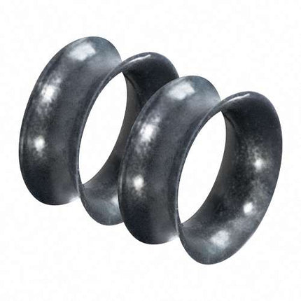 PXDH | Paar - Metallic - Grau | 14mm