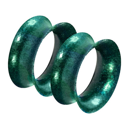 PXDH | Paar - Metallic - Grün | 12mm