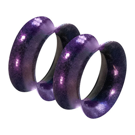 PXDH | Paar - Metallic - Lila | 14mm