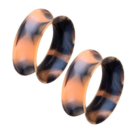 PXDH | Paar - Orange - Schwarz | 14mm