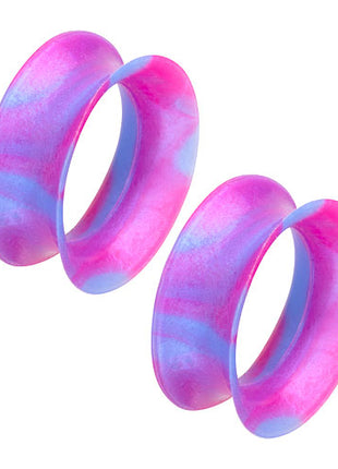 PXDH | Paar - Pink - Blau | 10mm