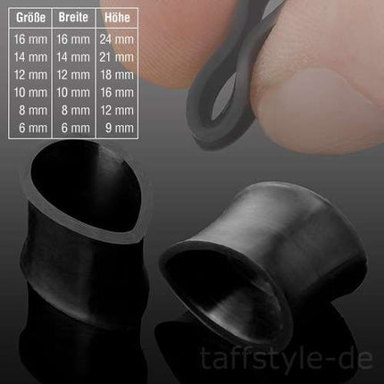 PXOV / 10mm - Schwarz