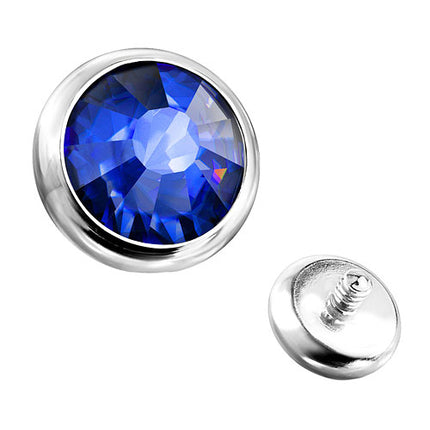 QBSY08  / 4mm - Blau