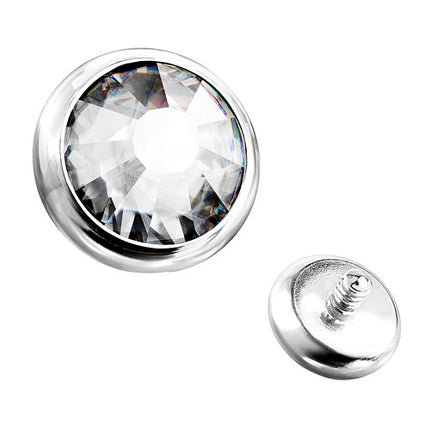 QBSY08  / 3mm - Clear
