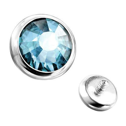 QBSY08  / 4mm - Hellblau