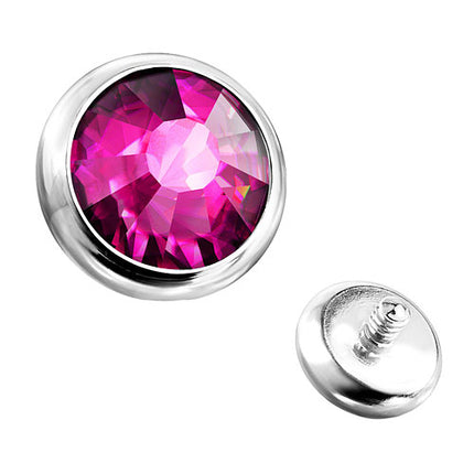 QBSY08  / 4mm - Pink