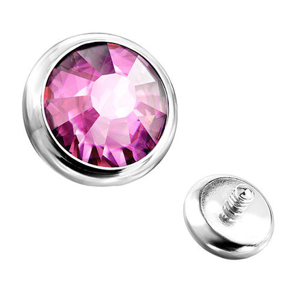 QBSY08  / 4mm - Rosa