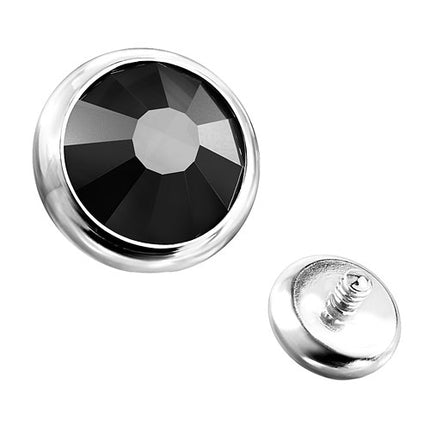 QBSY08  / 4mm - Schwarz