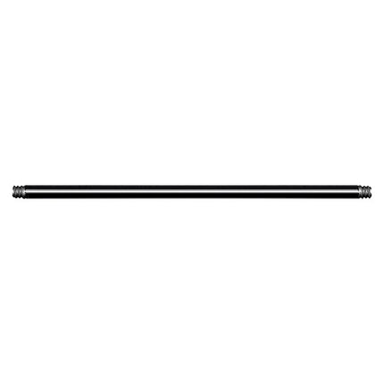 QXSAB | Schwarz - 1,2mm x 10mm