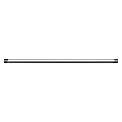 QXSAB | Silber   - 2,4mm x 12mm