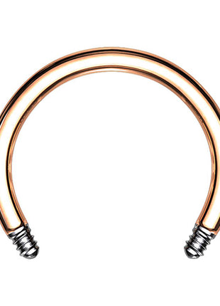 QXSAH | Rosegold - 1,2mm x 8mm