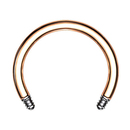 QXSAH | Rosegold - 1,2mm x 10mm